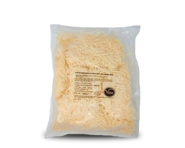 Queso mozzarella rallado VIMA 1kg