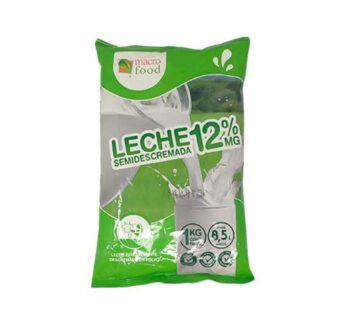 Leche en polvo semidescremada 12% MG 1kg