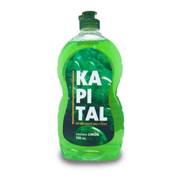 Lavaplatos KAPITAL (detergente líquido de limón) 750ml