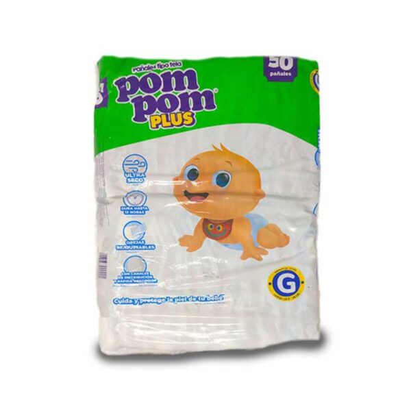 Combo pom pom Plus - Imagen 3