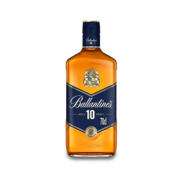 Whisky BALLANTINE'S 10 años 700ml
