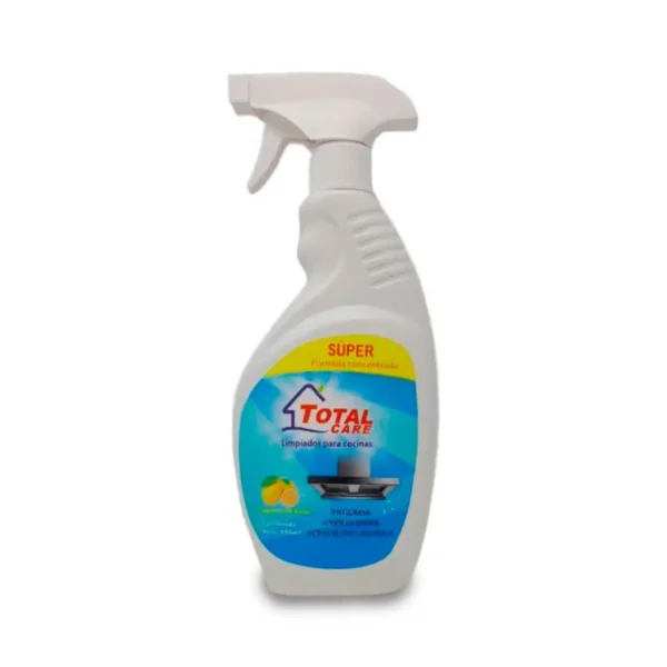 Limpiador de cocina TOTAL CARE desengrasante 500ml (limón)