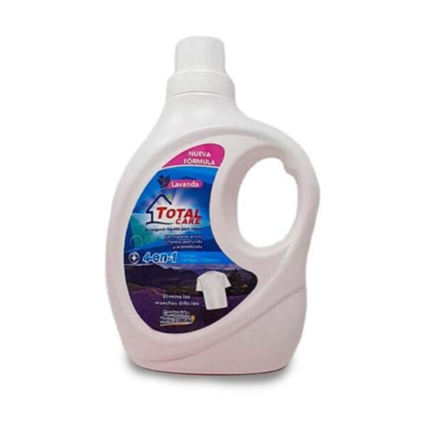 Detergente líquido TOTAL CARE 4 en 1 (para ropa) 2L