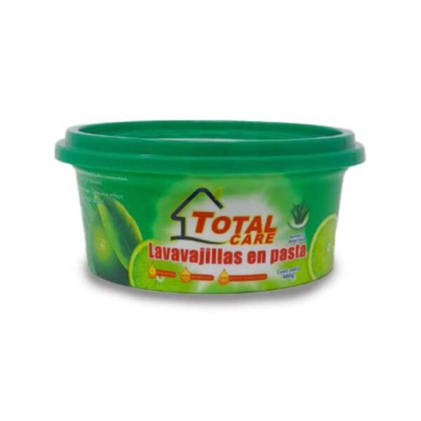 Lavavajillas en pasta TOTAL CARE 400g (limón y aloe vera)