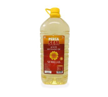 Aceite vegetal de soya y girasol PERCASEM 5L