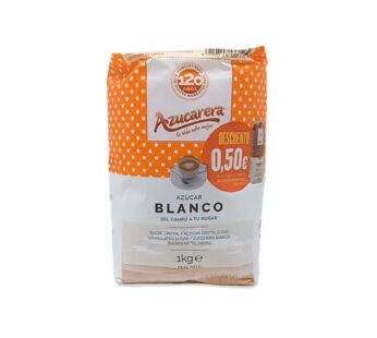 Azúcar blanca AZUCARERA 1kg