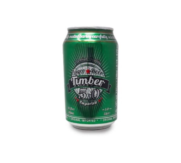 Cerveza TIMBER 330ml (lata)