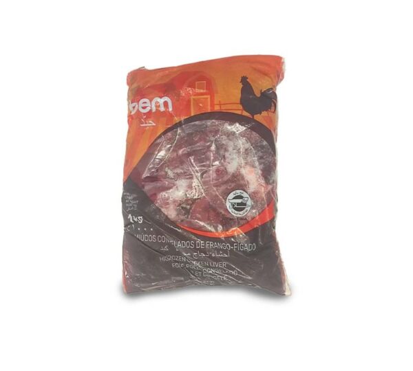 Hígado de pollo BEM FOODS 1kg