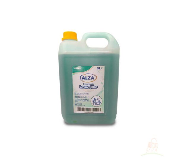 Detergente ALZA (lavavajillas) 5L