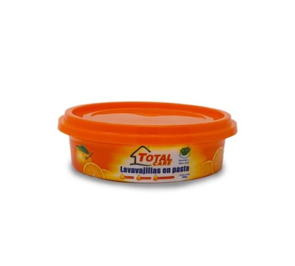 Lavavajillas en pasta TOTAL CARE 200g (naranja y aloe vera)