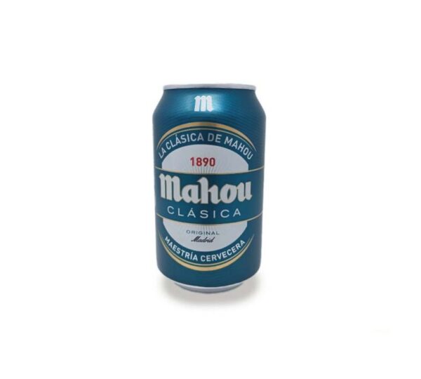 Cerveza MAHOU 330ml