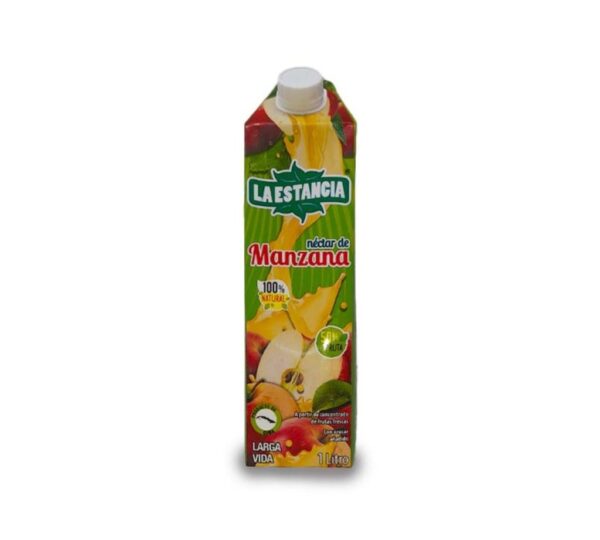 Néctar de Manzana LA ESTANCIA 1L (Venta mayorista)