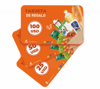 Tarjeta de Regalo 360