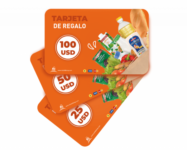 Tarjeta de Regalo 360