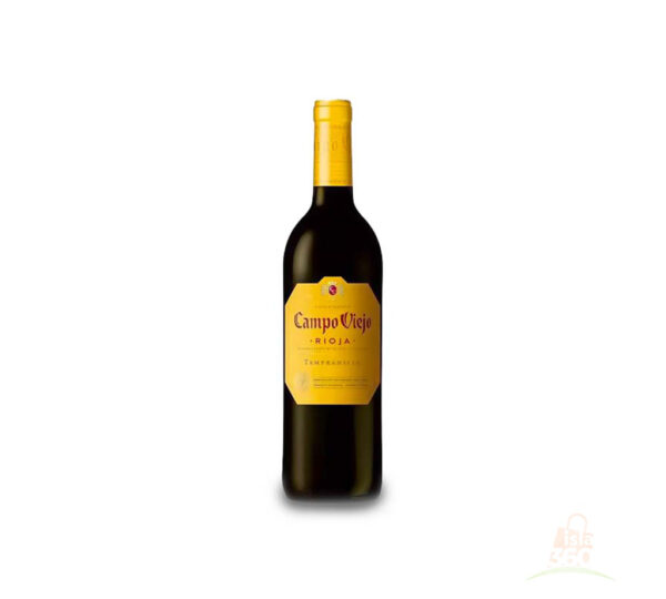 Vino Tinto CAMPO VIEJO Rioja Tempranillo 750ml