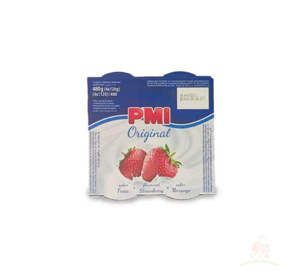 Yogurt PMI PASCUAL 4x120g (fresa)