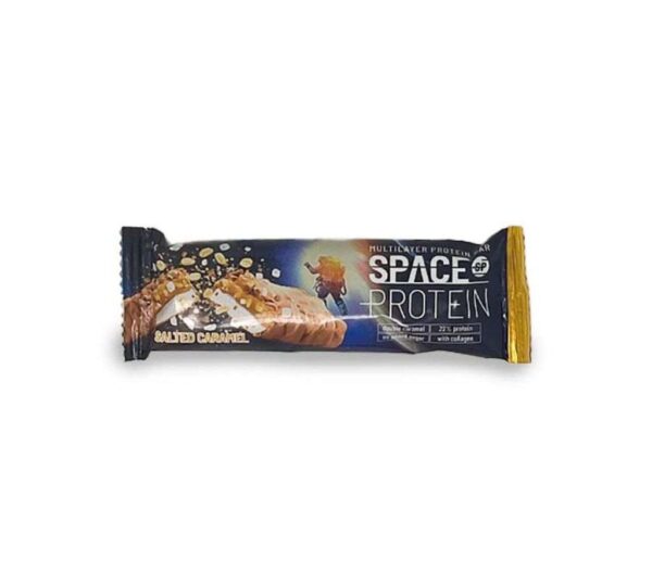 Barra energética SPACE PROTEIN 40g (caramelo)