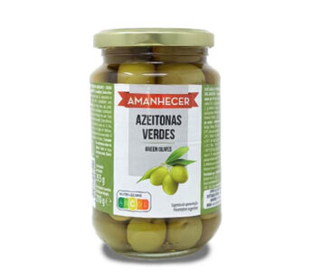 Aceitunas verdes AMANHECER 355g