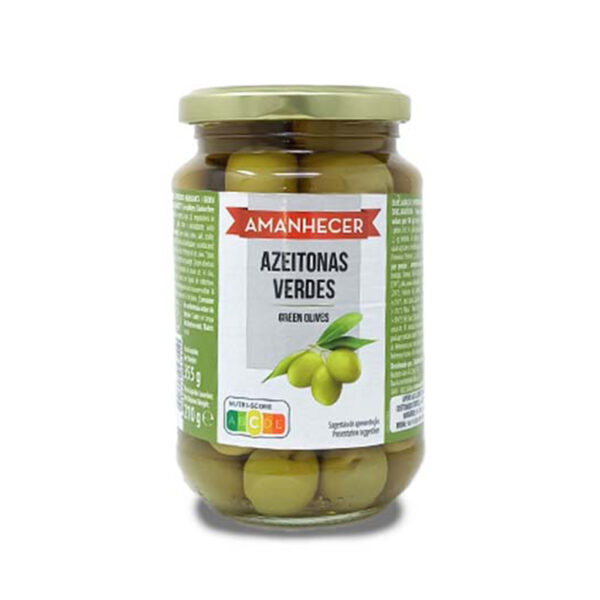 Aceitunas verdes AMANHECER 355g