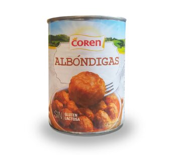 Albóndigas de carne COREN/LOURIÑO 420g