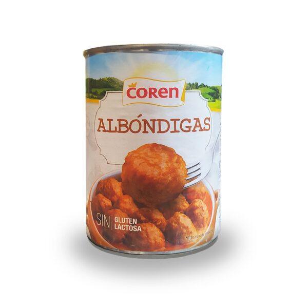 Albóndigas de carne COREN/LOURIÑO 420g