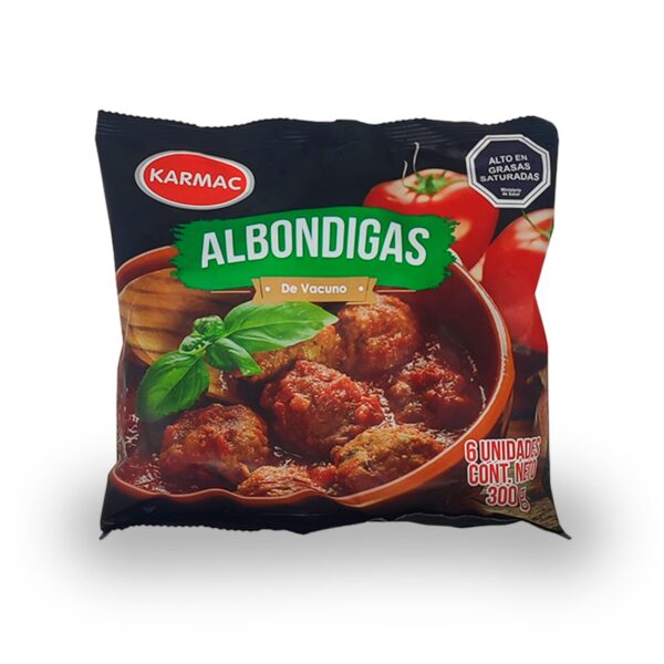 Albóndiga de res KARMAC 300g