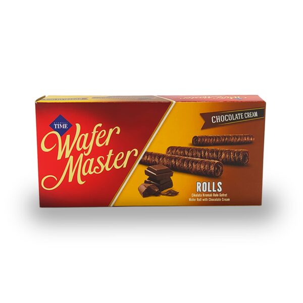 Rollitos de chocolate WAFER MASTER 65g