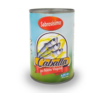 Caballa en aceite SABROSISIMO 425g