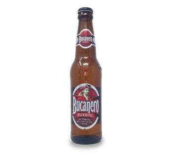 Cerveza BUCANERO fuerte 350ml (botella)