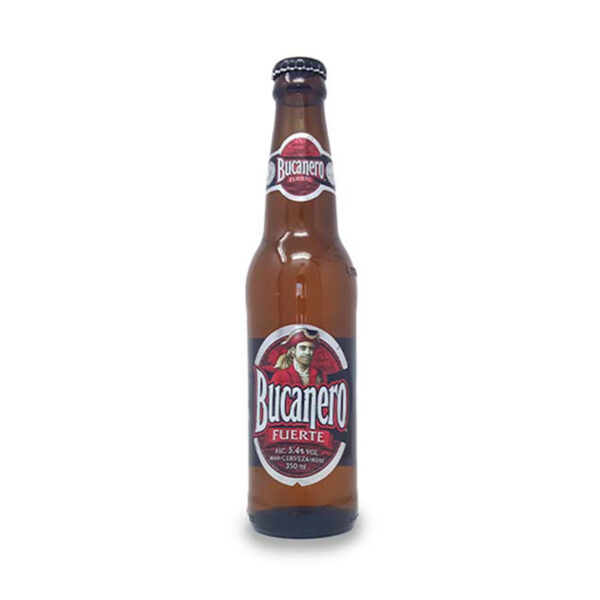 Cerveza BUCANERO fuerte 350ml (botella)