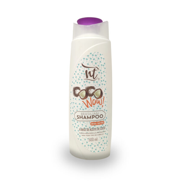 Shampoo sin sal NT 500ml (coco)