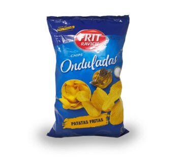 Chips onduladas natural FRIT RAVICH 160g