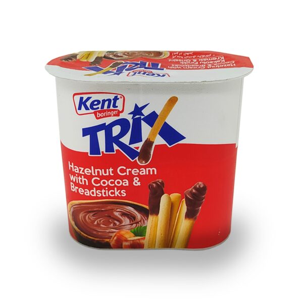 Crema de avellana con chocolate TRIX 56g