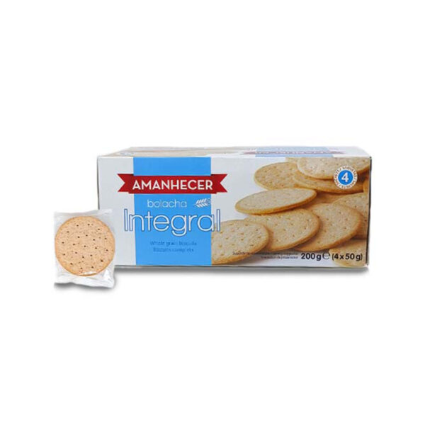 Galletas AMANHECER Maria 200g (bolacha integral)