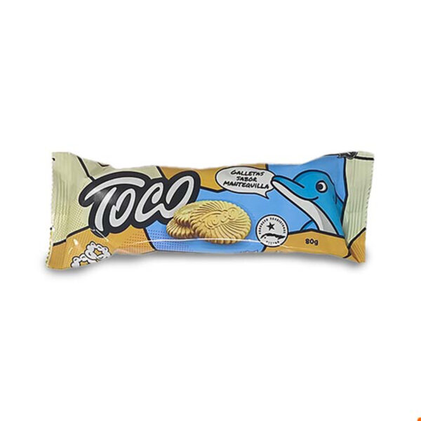 Galletas TOCO (mantequilla) 80g