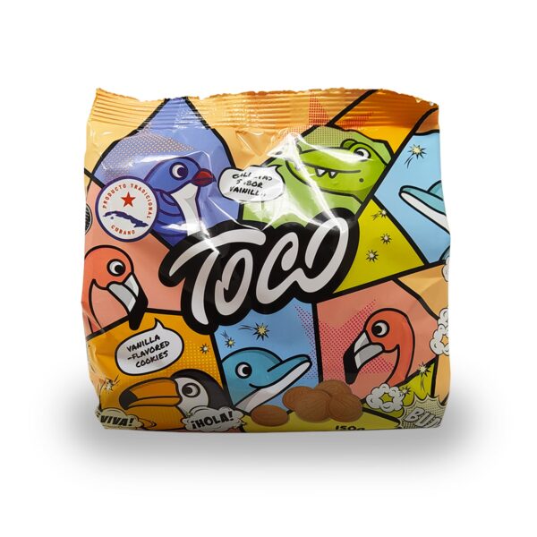 Galleta vainilla TOCO 150g