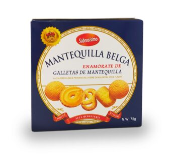 Galletitas de mantequilla SABROSISIMO 72g