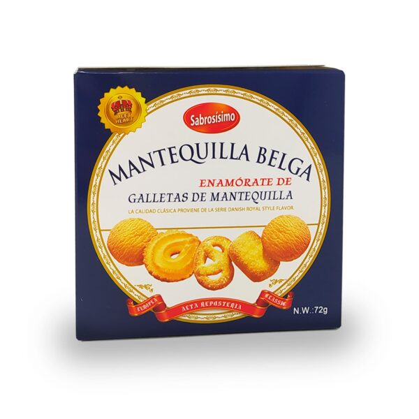 Galletitas de mantequilla SABROSISIMO 72g