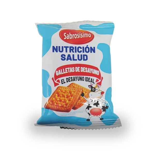 Galletas para desayuno SABROSISIMO 25.4g