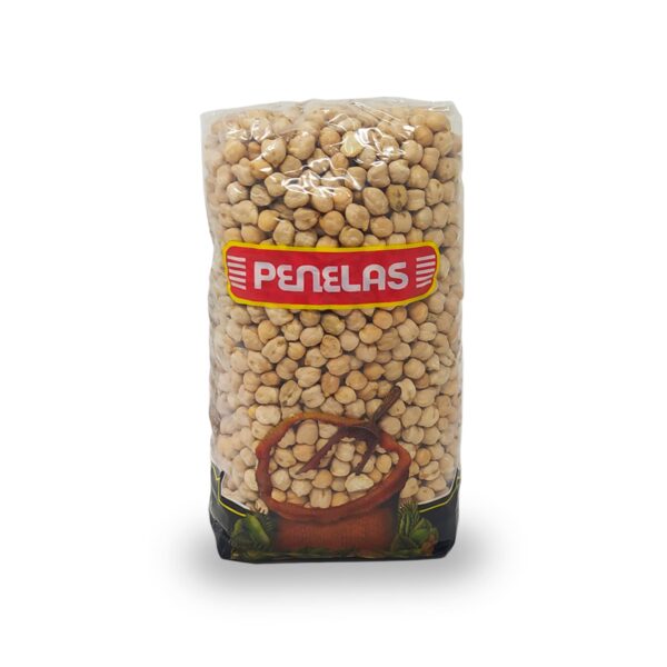 Frijol garbanzo de 9mm PENELAS 1000g