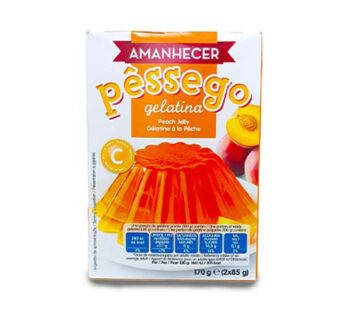 Gelatina AMANHECER 170g (melocotón sin gluten)