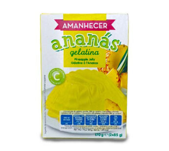 Gelatina AMANHECER 170g (piña sin gluten)