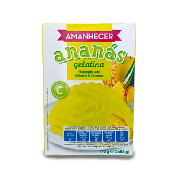 Gelatina AMANHECER 170g (piña sin gluten)