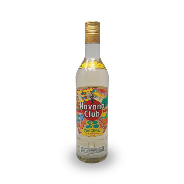 Ron HAVANA CLUB añejo 3años 700ml (edición limitada)