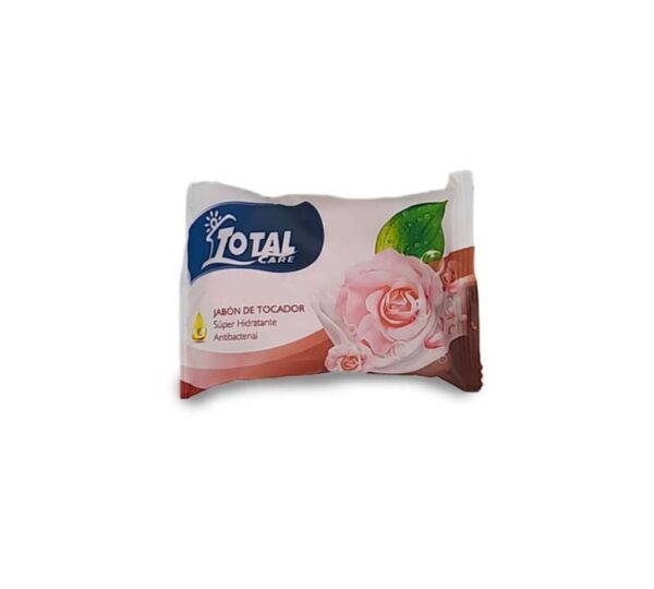 Jabón TOTAL CARE (rosa) 100g