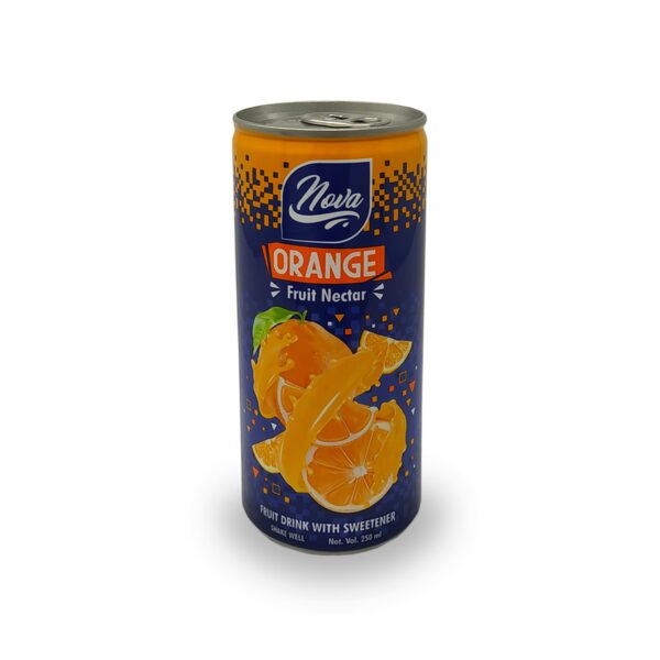 Néctar de Naranja NOVA 250ml (lata)