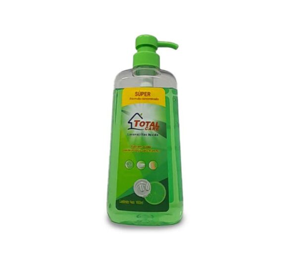 Lavaplatos TOTAL CARE (detergente líquido de limón) 1L