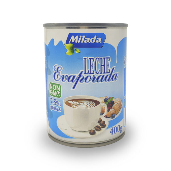 Leche Evaporada MILADA 400g