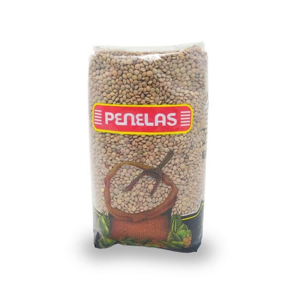 Lenteja pardina PENELAS 1000g