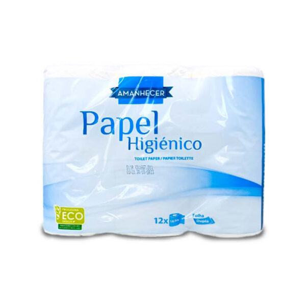 Papel Higiénico AMANHECER 12u (paca)